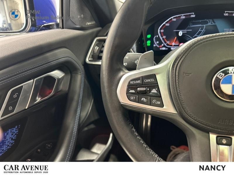 Occasion BMW Série 2 Coupé 220iA 184ch M Sport 2022 M Portimao Blau métallisé 44298 € à Nancy