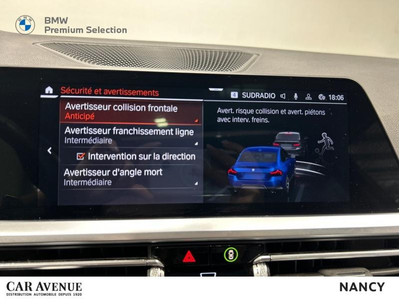 Occasion BMW Série 2 Coupé 220iA 184ch M Sport 2022 M Portimao Blau métallisé 44298 € à Nancy