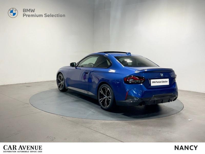 Occasion BMW Série 2 Coupé 220iA 184ch M Sport 2022 M Portimao Blau métallisé 44298 € à Nancy