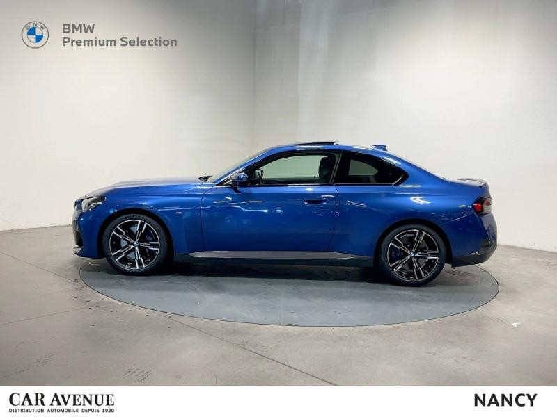 Occasion BMW Série 2 Coupé 220iA 184ch M Sport 2022 M Portimao Blau métallisé 44298 € à Nancy