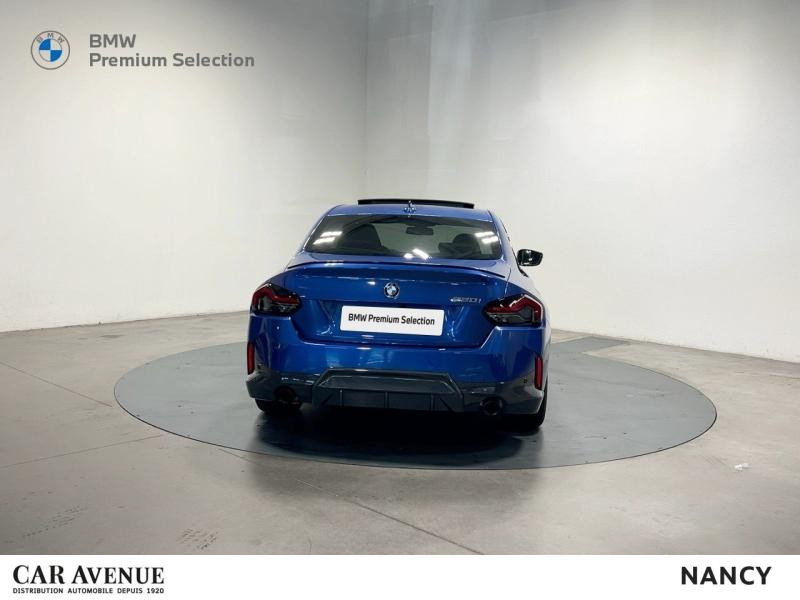 Occasion BMW Série 2 Coupé 220iA 184ch M Sport 2022 M Portimao Blau métallisé 44298 € à Nancy