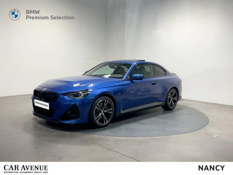 Occasion BMW Série 2 Coupé 220iA 184ch M Sport 2022 M Portimao Blau métallisé 44298 € à Nancy