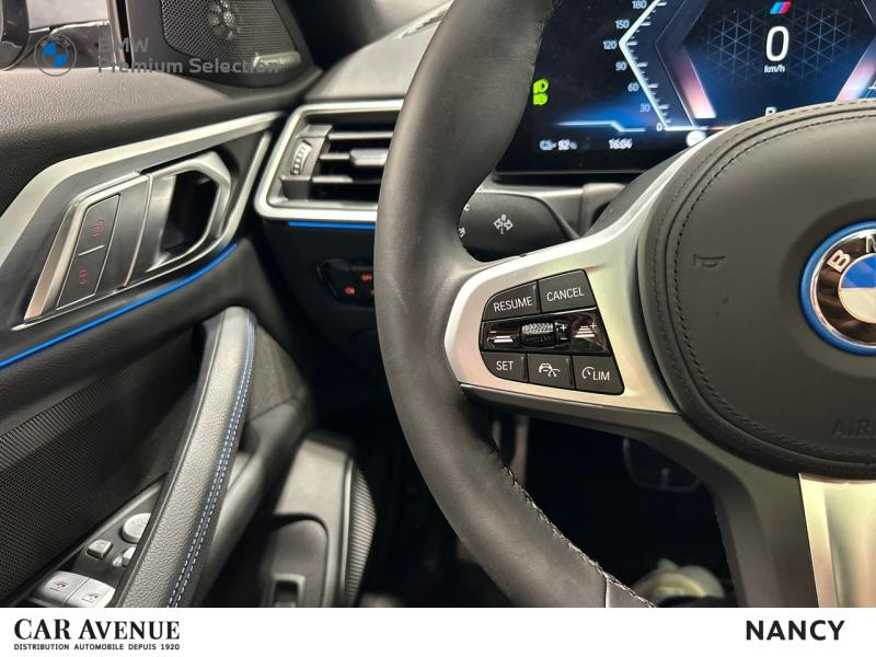 Used BMW i4 eDrive40 340ch M Sport 2023 BMW Ind Frozen Pure Grey métallisé € 52300 in Nancy