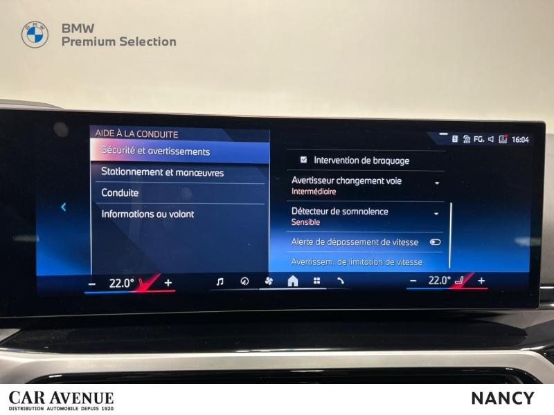 Used BMW i4 eDrive40 340ch M Sport 2023 BMW Ind Frozen Pure Grey métallisé € 52300 in Nancy