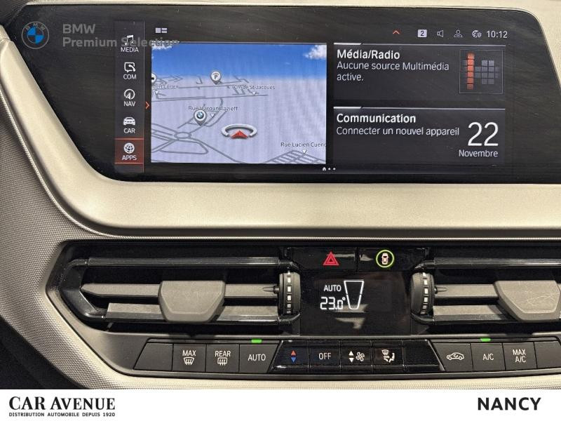 Occasion BMW Série 1 118iA 136ch Business Design DKG7 2022 Mineralweiss métallisé 25599 € à Nancy