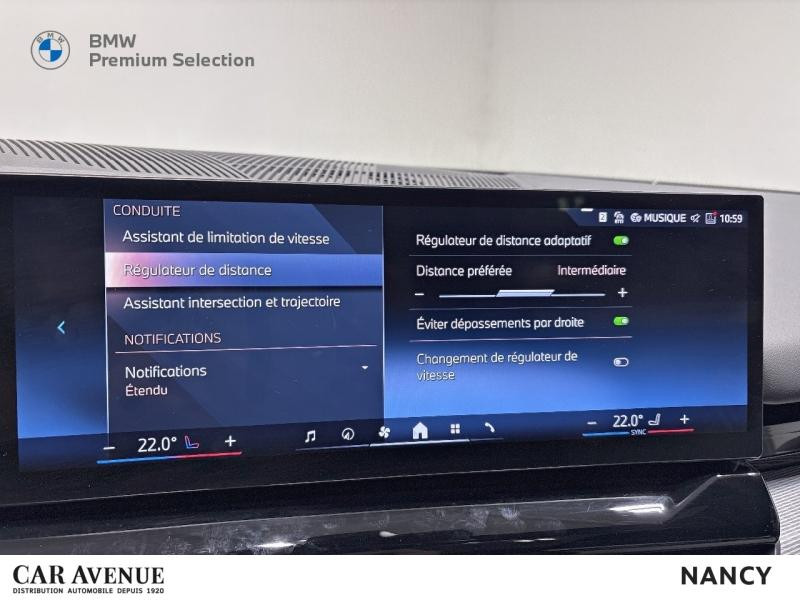 Occasion BMW Série 5 530e 299ch M Sport 2025 M Carbonschwarz métallisé 64990 € à Nancy