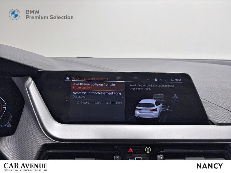 Occasion BMW Série 1 118iA 136ch Business Design DKG7 2022 Mineralweiss métallisé 25599 € à Nancy