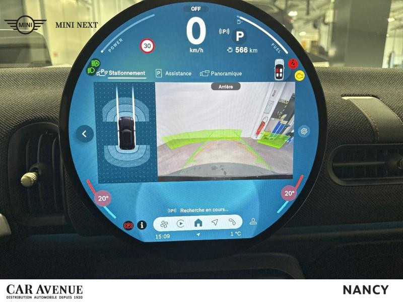 Occasion MINI Cooper 3 Portes C 156ch Classic DKG7 2025 Midnight Black II 32999 € à Nancy