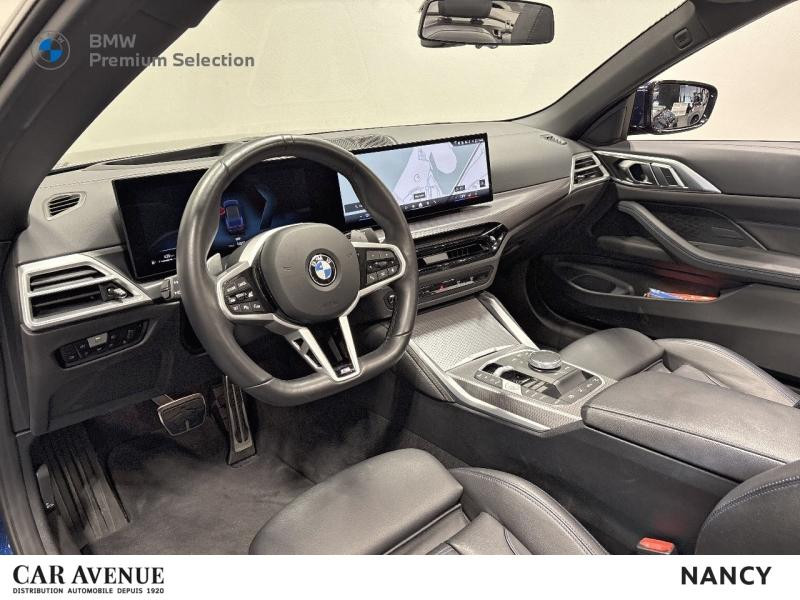 Occasion BMW Série 4 Cabriolet 420iA 184ch M Sport 2025 BMW Individual Tanzaniteblau métallisé 57990 € à Nancy