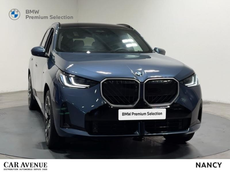Occasion BMW X3 xDrive30e 299ch M Sport 2025 Artic Race Blue métallisé 71499 € à Nancy