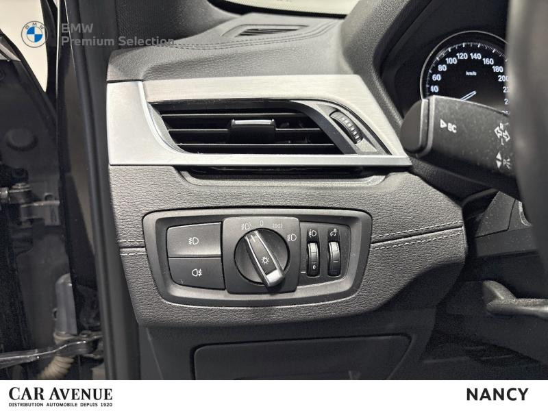 Occasion BMW X1 sDrive18iA 136ch xLine DKG7 2022 Saphirschwarz 32999 € à Nancy