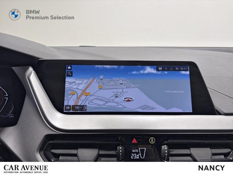 Occasion BMW Série 1 118iA 136ch Business Design DKG7 2022 Mineralweiss métallisé 25599 € à Nancy