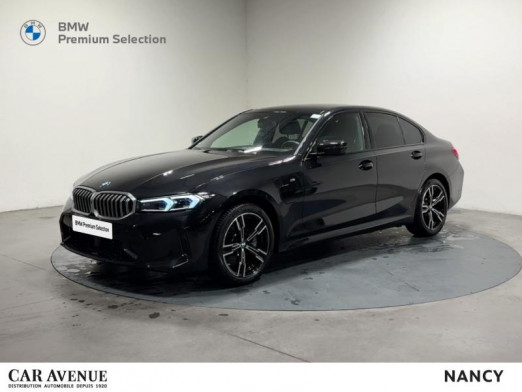 Occasion BMW Série 3 330eA 292ch M Sport 2025 Saphirschwarz métallisé 50 990 € à Nancy
