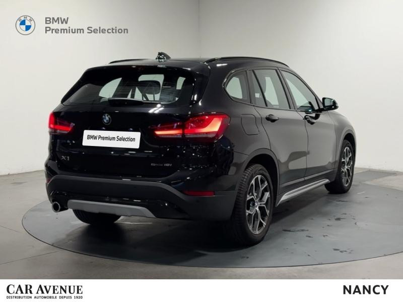 Occasion BMW X1 sDrive18iA 136ch xLine DKG7 2022 Saphirschwarz 32999 € à Nancy