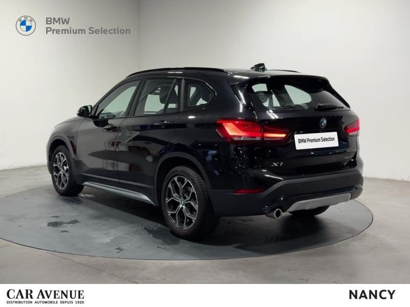 Occasion BMW X1 sDrive18iA 136ch xLine DKG7 2022 Saphirschwarz 32999 € à Nancy