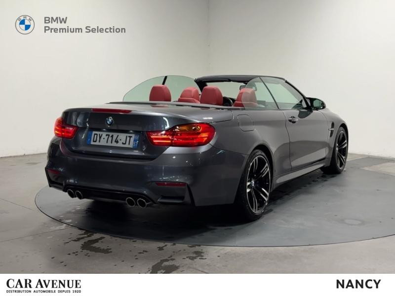 Occasion BMW M4 Cabriolet M4 431ch DKG 2015 Mineralgrau 51999 € à Nancy