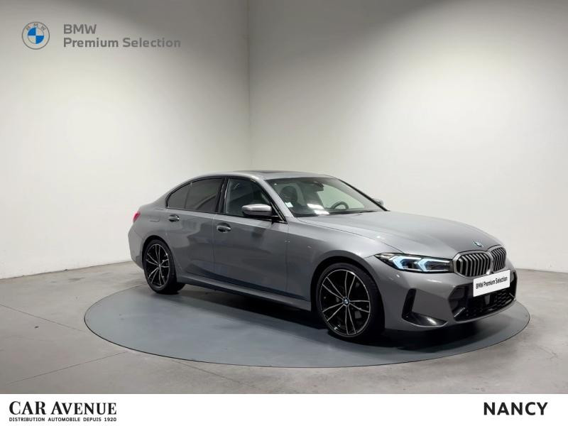 Occasion BMW Série 3 320dA xDrive 190ch M Sport 2024 Skyscrapergrau métallisé 49349 € à Nancy