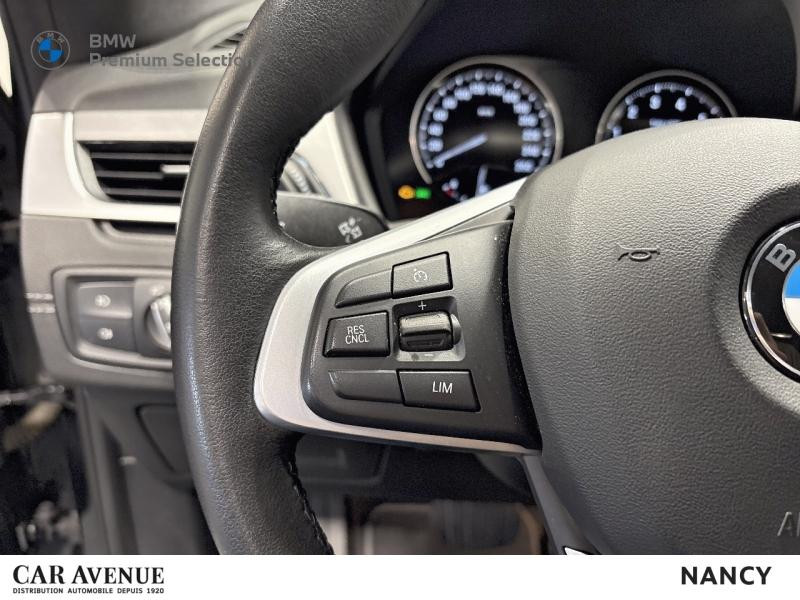 Occasion BMW X1 sDrive18iA 136ch xLine DKG7 2022 Saphirschwarz 32999 € à Nancy