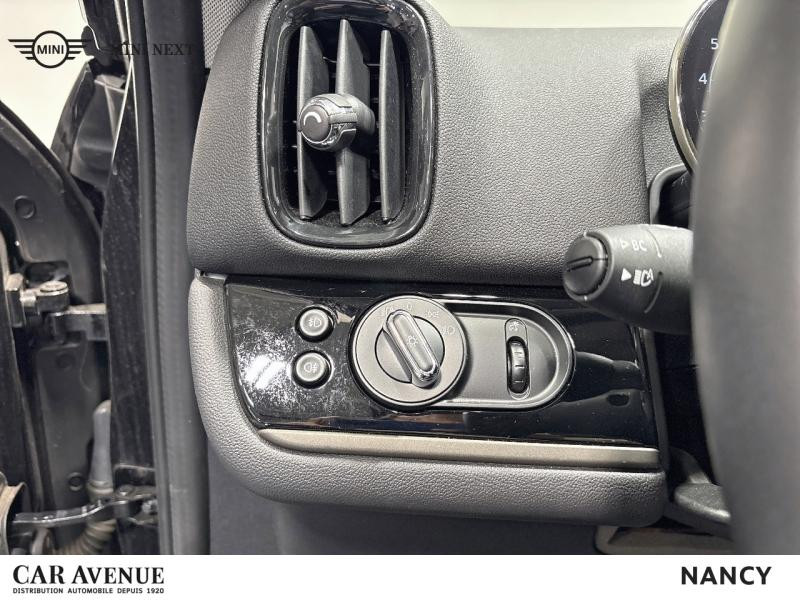 Occasion MINI Countryman Cooper 136ch Edition Premium Plus BVA7 2022 Midnight Black II 28799 € à Nancy