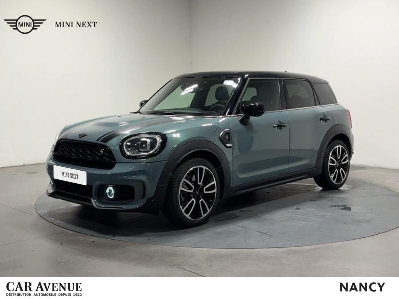 Used MINI Countryman Cooper S  178ch John Cooper Works BVA7 2022 Sage Green Metallic € 35990 in Nancy