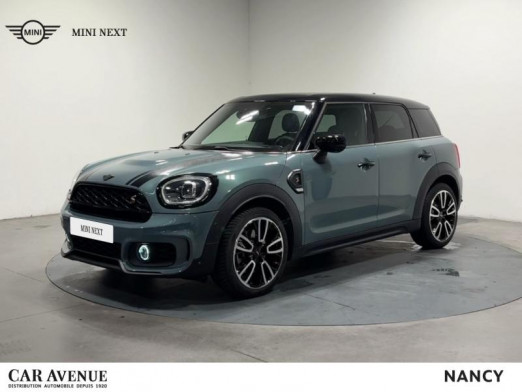 Occasion MINI Countryman Cooper S  178ch John Cooper Works BVA7 2022 Sage Green Metallic 35 990 € à Nancy