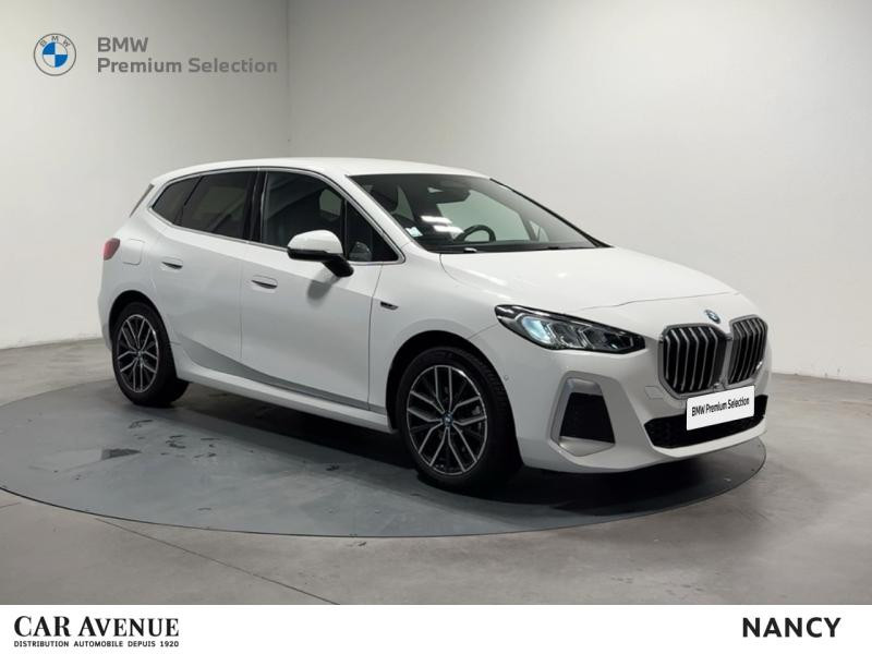 Occasion BMW Série 2 ActiveTourer 225e 245ch xDrive M Sport DKG7 2022 Blanc 34999 € à Nancy