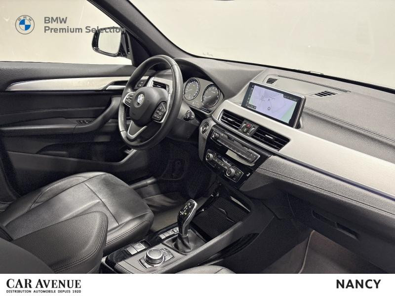 Occasion BMW X1 sDrive18iA 136ch xLine DKG7 2022 Saphirschwarz 32999 € à Nancy