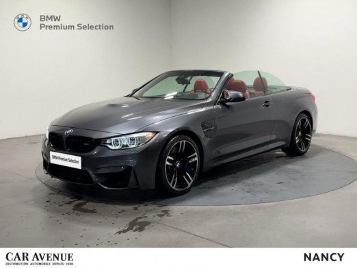 Occasion BMW M4 Cabriolet M4 431ch DKG 2015 Mineralgrau 51 999 € à Nancy