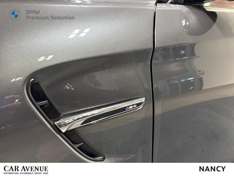 Occasion BMW M4 Cabriolet M4 431ch DKG 2015 Mineralgrau 51999 € à Nancy