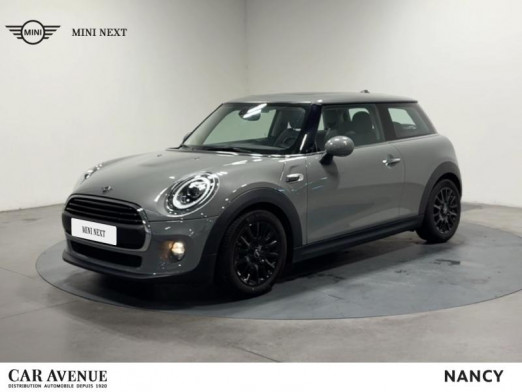 Occasion MINI Mini One 102ch Heddon Street BVA7 Euro6d-T 2019 Moonwalk Grey 16 999 € à Nancy