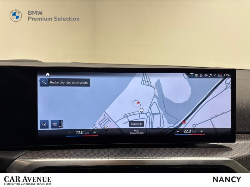 Occasion BMW Série 3 320dA xDrive 190ch M Sport 2024 Skyscrapergrau métallisé 49349 € à Nancy