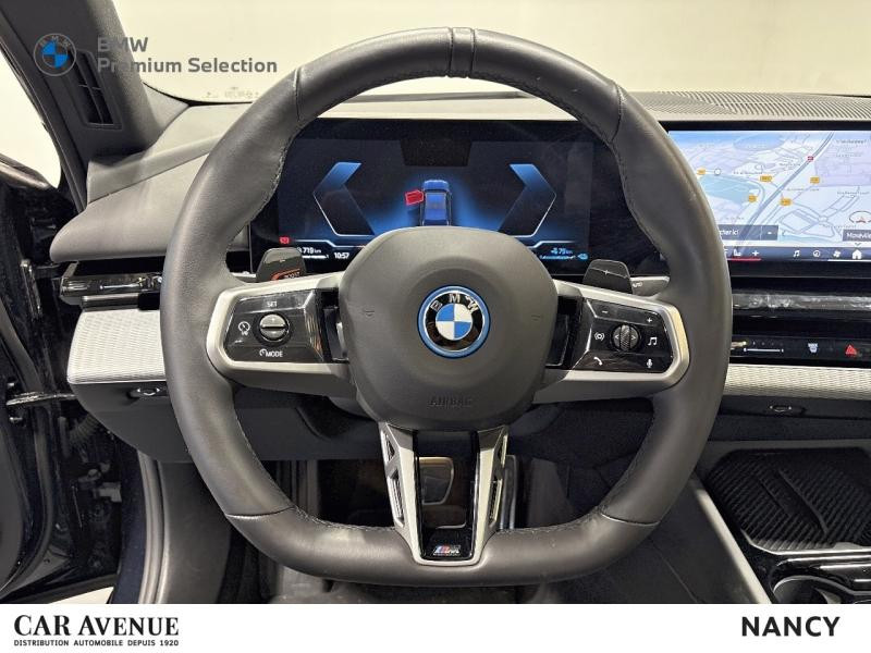 Occasion BMW Série 5 530e 299ch M Sport 2025 M Carbonschwarz métallisé 64990 € à Nancy