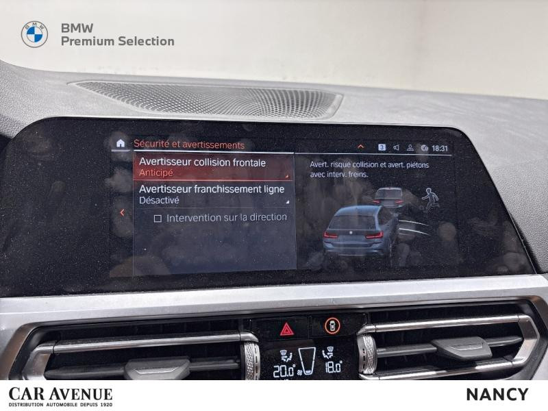 Occasion BMW Série 3 Touring 330iA xDrive 258ch M Sport 2021 Mineralgrau 39999 € à Nancy