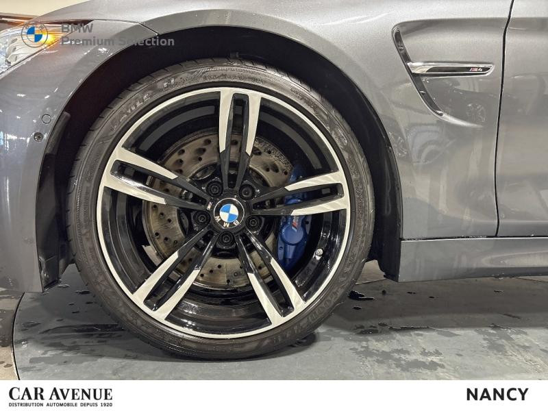 Occasion BMW M4 Cabriolet M4 431ch DKG 2015 Mineralgrau 51999 € à Nancy