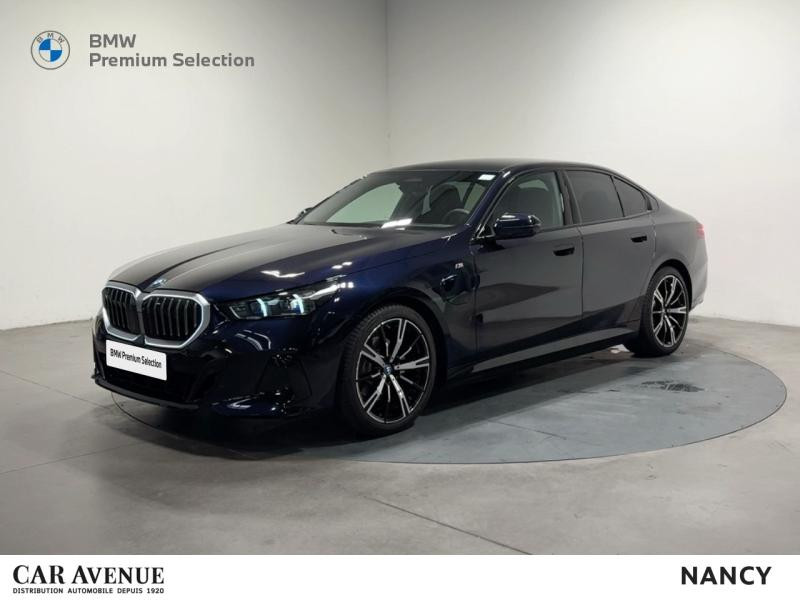 Occasion BMW Série 5 530e 299ch M Sport 2025 M Carbonschwarz métallisé 64990 € à Nancy