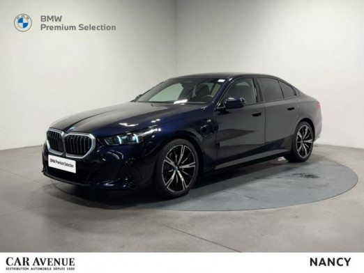 Occasion BMW Série 5 530e 299ch M Sport 2025 M Carbonschwarz métallisé 64 990 € à Nancy