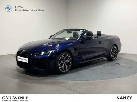 Occasion BMW Série 4 Cabriolet 420iA 184ch M Sport 2025 BMW Individual Tanzaniteblau métallisé 57 990 € à Nancy