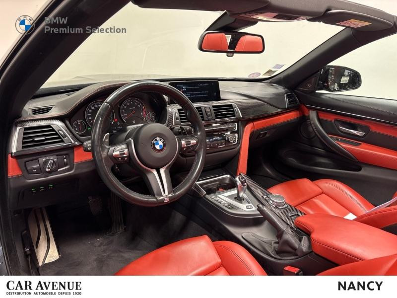Occasion BMW M4 Cabriolet M4 431ch DKG 2015 Mineralgrau 51999 € à Nancy