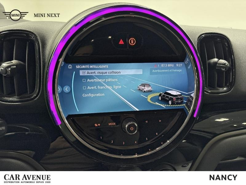 Occasion MINI Countryman Cooper SE 125ch + 95ch Edition Premium ALL4 BVA6 2022 Midnight Black II 30790 € à Nancy