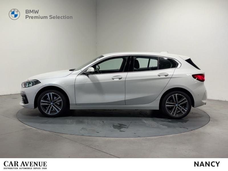 Occasion BMW Série 1 118iA 136ch Business Design DKG7 2022 Mineralweiss métallisé 25599 € à Nancy