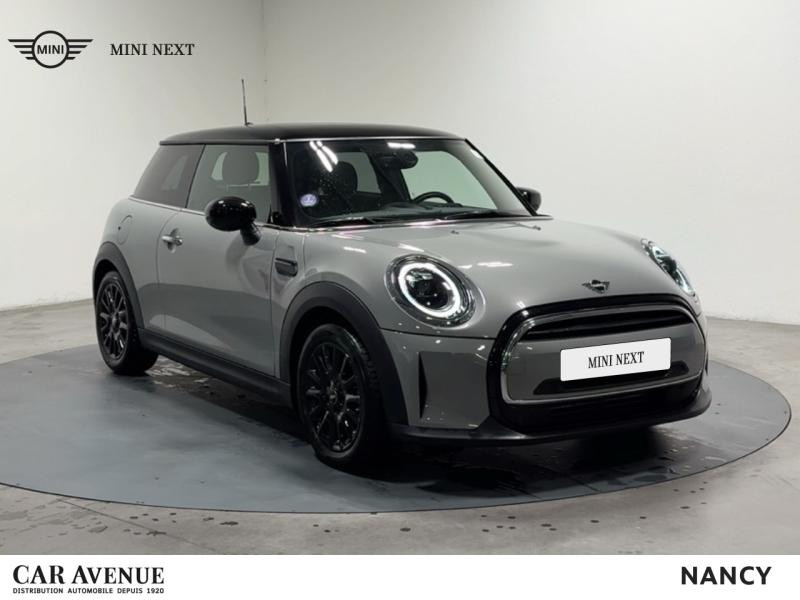 Occasion MINI Mini Cooper 136ch  Essential BVA7 2022 Argenté 24399 € à Nancy