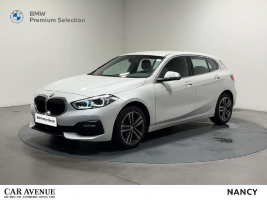 Occasion BMW Série 1 118iA 136ch Business Design DKG7 2022 Mineralweiss métallisé 25 599 € à Nancy