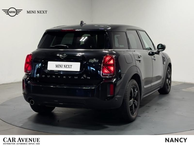 Occasion MINI Countryman Cooper 136ch Edition Premium Plus BVA7 2022 Midnight Black II 28799 € à Nancy