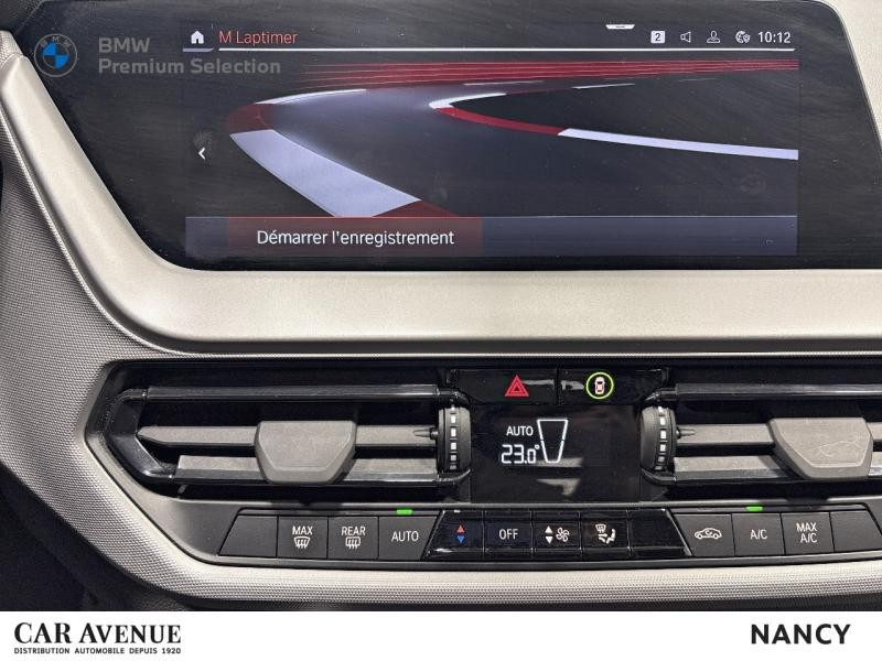 Occasion BMW Série 1 118iA 136ch Business Design DKG7 2022 Mineralweiss métallisé 25599 € à Nancy