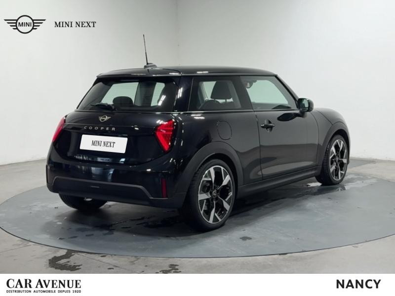 Occasion MINI Cooper 3 Portes C 156ch Classic DKG7 2025 Midnight Black II 32999 € à Nancy