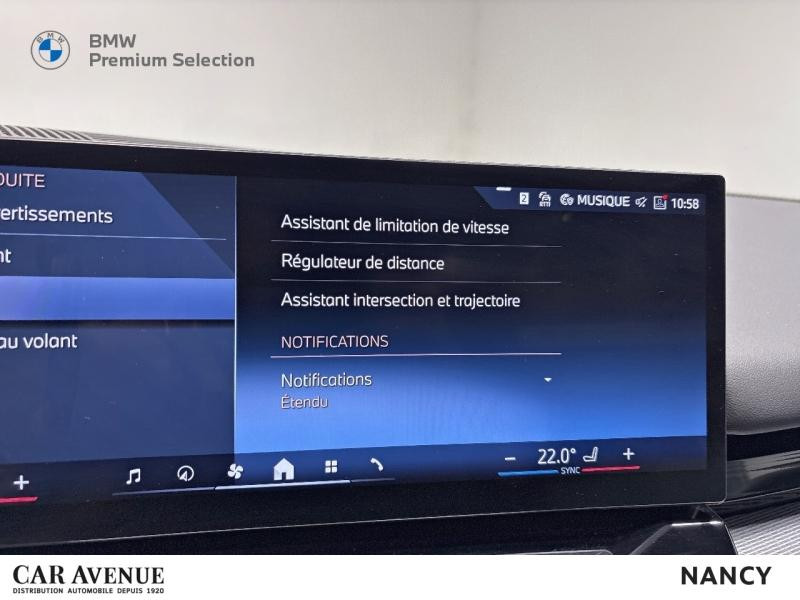 Occasion BMW Série 5 530e 299ch M Sport 2025 M Carbonschwarz métallisé 64990 € à Nancy