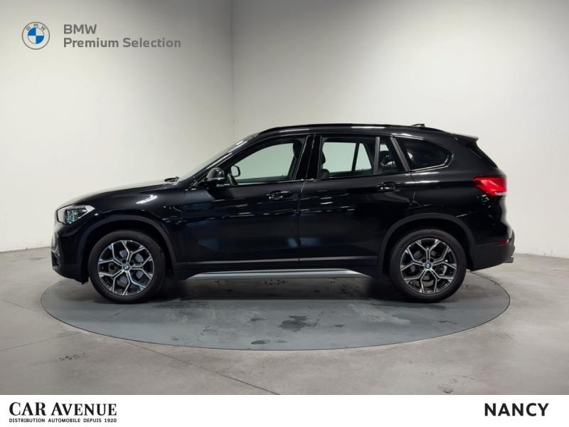 Occasion BMW X1 sDrive18iA 136ch xLine DKG7 2022 Saphirschwarz 32999 € à Nancy