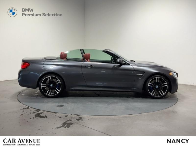 Occasion BMW M4 Cabriolet M4 431ch DKG 2015 Mineralgrau 51999 € à Nancy