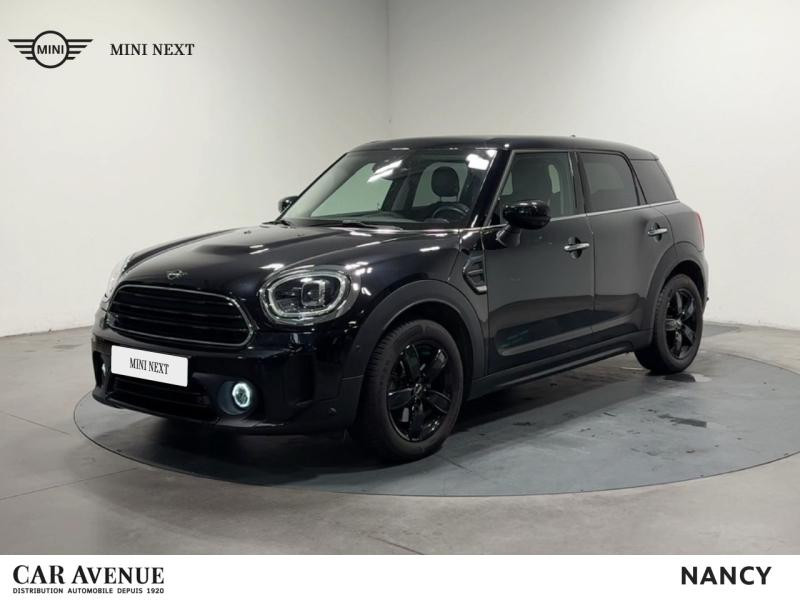 Occasion MINI Countryman Cooper 136ch Edition Premium Plus BVA7 2022 Midnight Black II 28799 € à Nancy