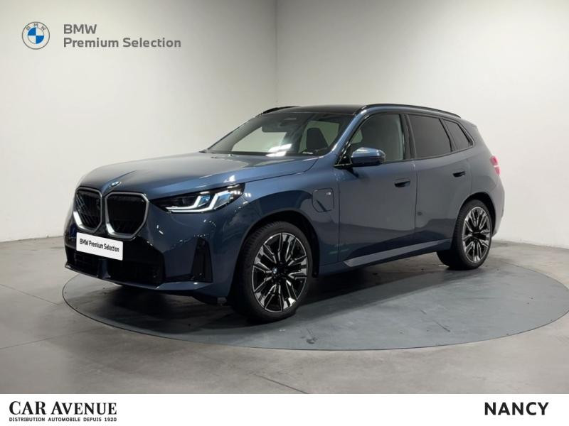 Occasion BMW X3 xDrive30e 299ch M Sport 2025 Artic Race Blue métallisé 71499 € à Nancy